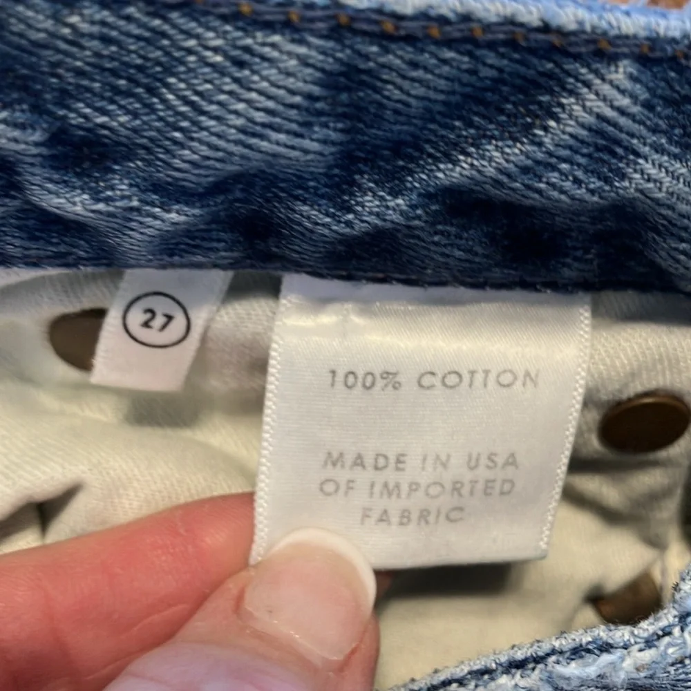 GRLFRND Cropped Ankle Jeans - Picture 9 of 13